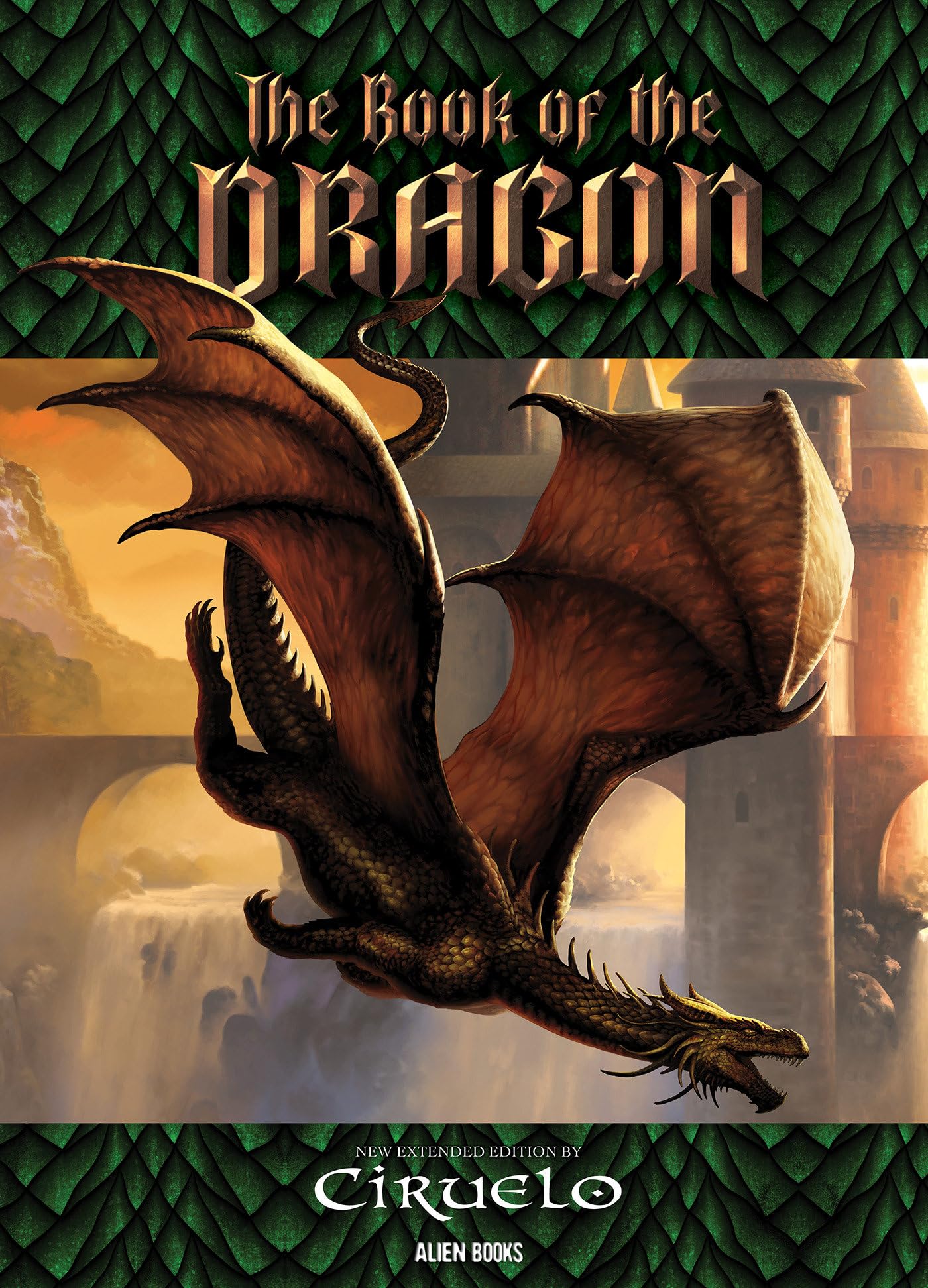 CIRUELO - LORD OF THE DRAGONS - BOOK OF THE DRAGON Hardcover (S)