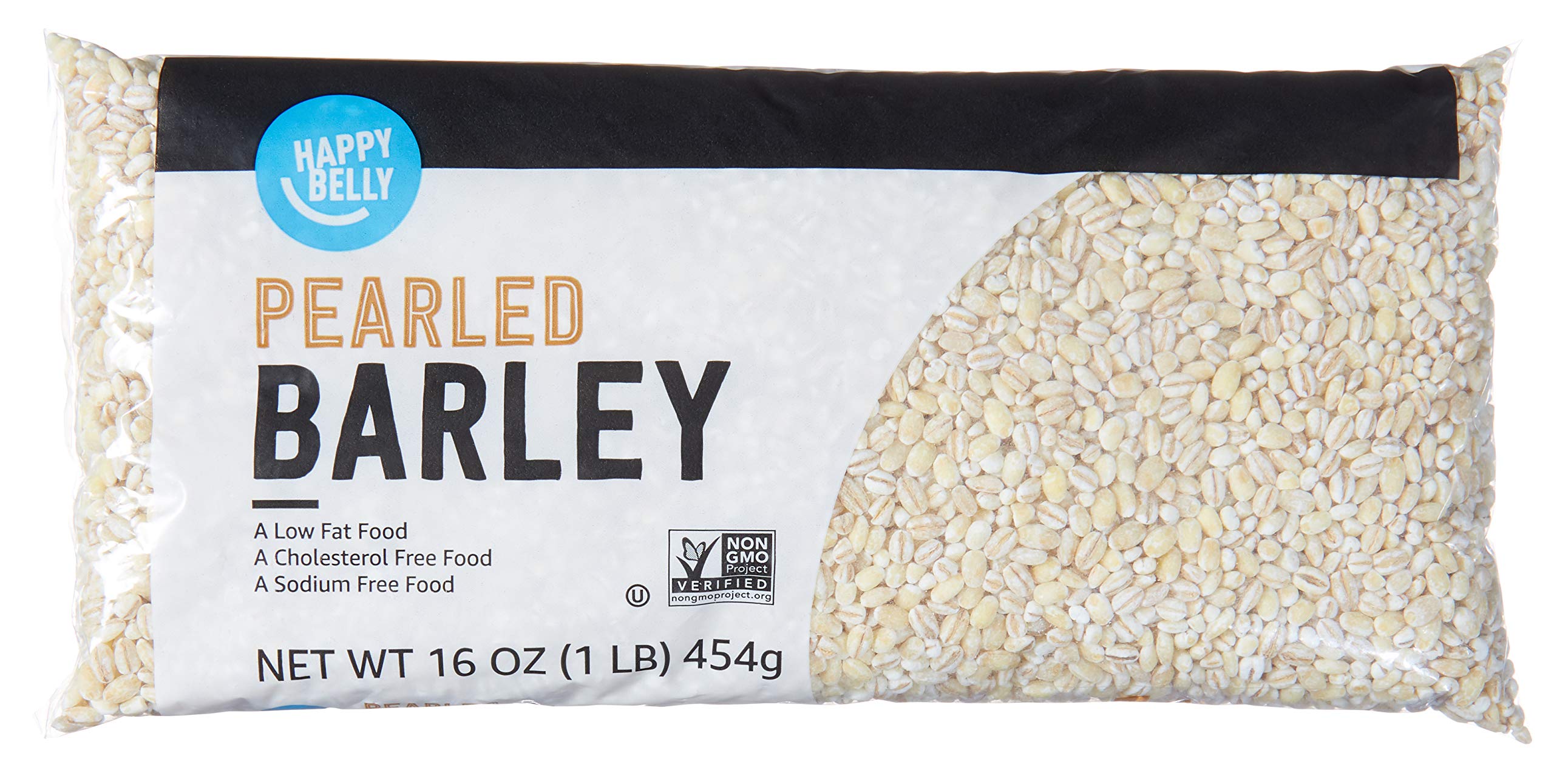 Happy Belly Pearled Barley 1lb