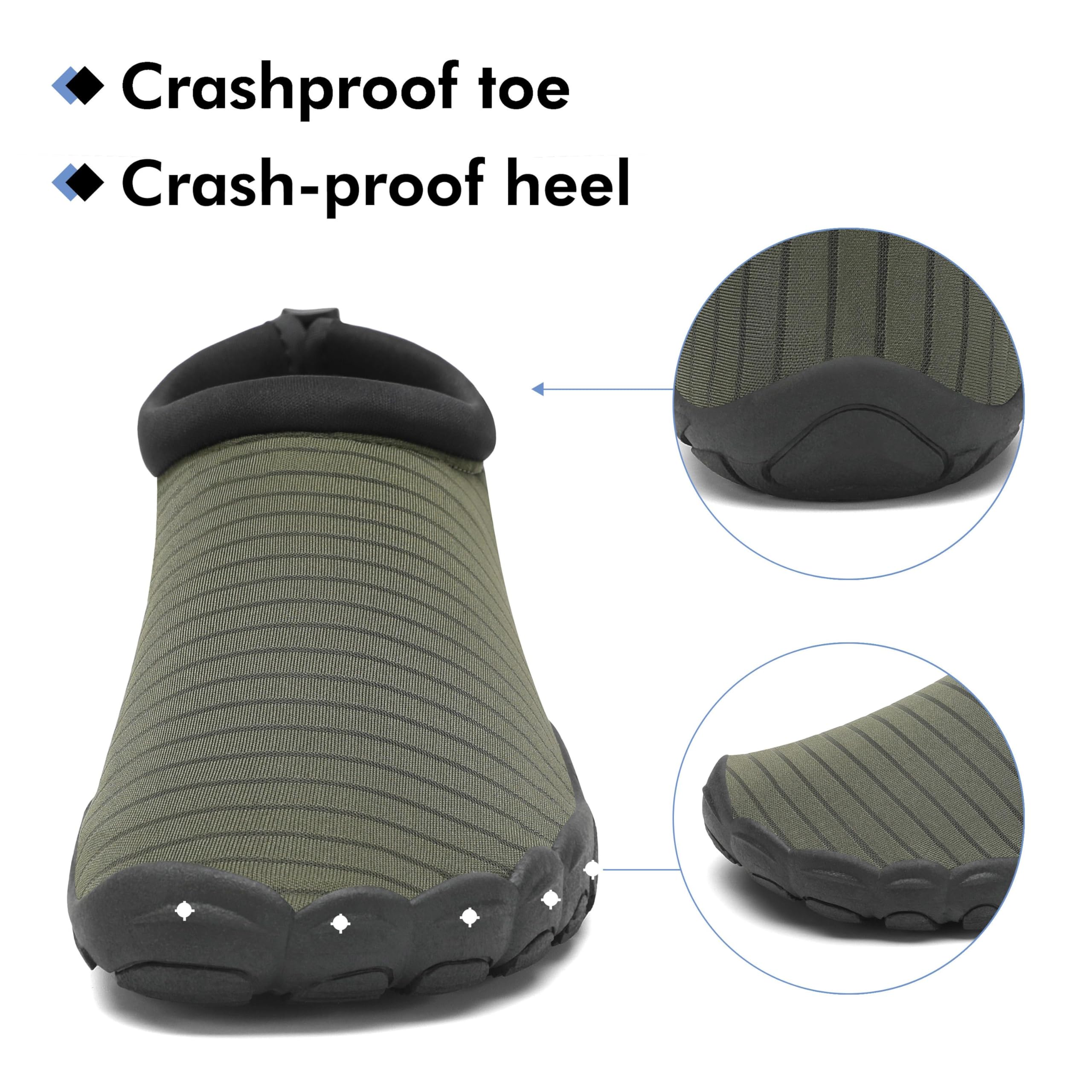 Mishansha Scarpe da Scoglio Donna Scarpette a Piedi Nudi Uomo