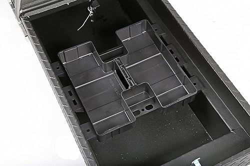 Miniatura 9 de Dee Zee DZ10370TB Caja de herramientas de ala de gaviota de etiqueta roja