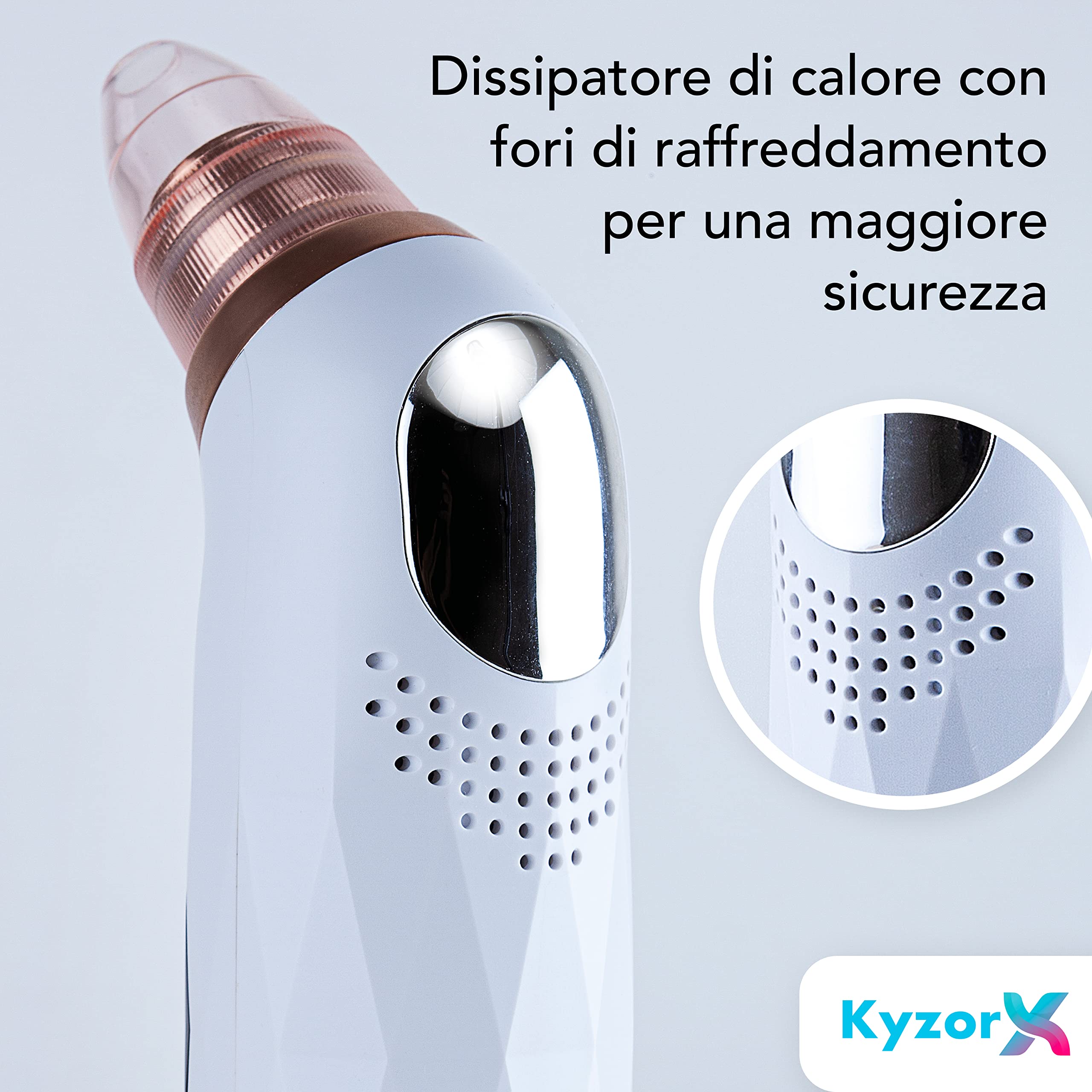 Aspiratore Punti Neri con Rullo di Giada Trattamento Professionale Pulizia Viso Rimozione Acne Set Skincare