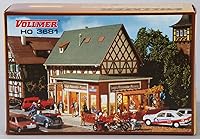 Vista 1 de HO Scale Luigi's Pizzeria - 7 x 4-1/2 x 5" 7.1 x 4.5 x 5.0 in