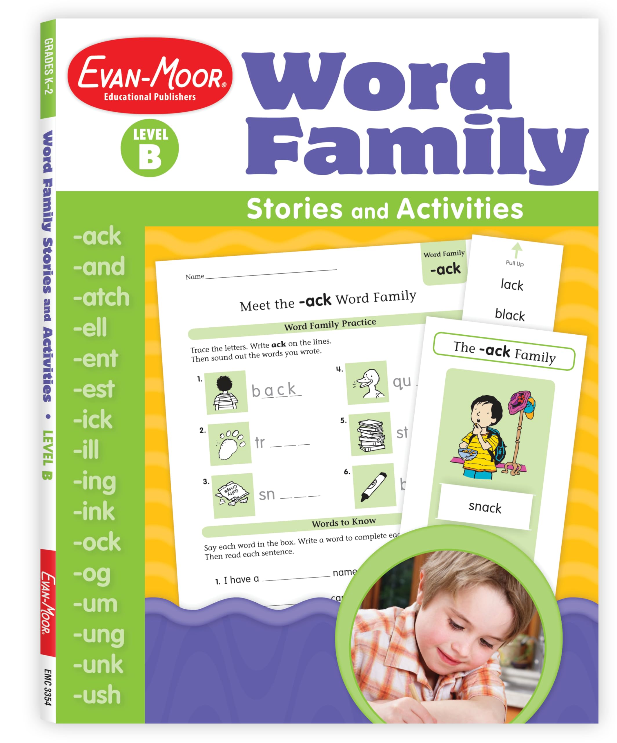 Word Family Stories and Activities, Kindergarten - Grade 2 (Level B), Teacher Resource