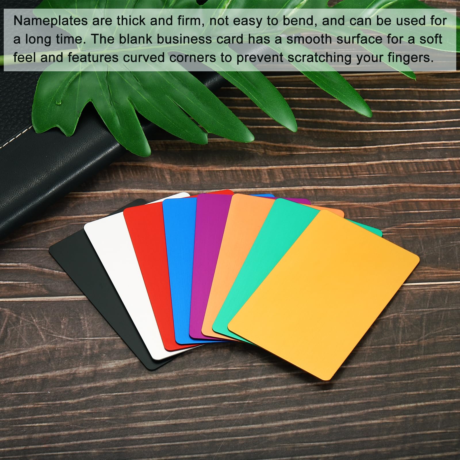 Boîtier En Aluminium Pour Cartes De Visite