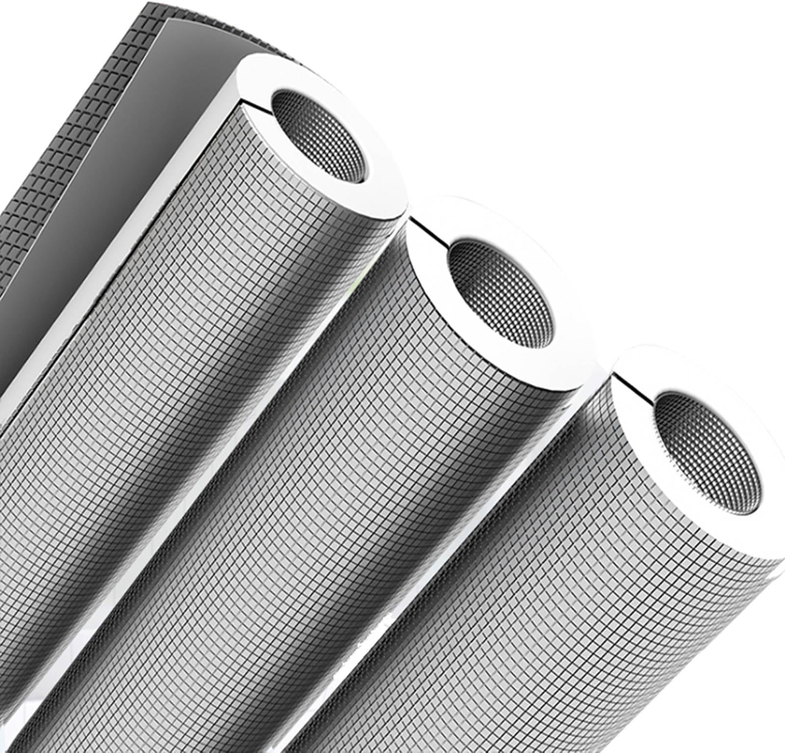 Pipe Insulation Aluminum Foil Foam Tubing Pipe Cladding Water Pipe Wrap Polyethylene Cotton Flame Retardant Waterproof For Domestic Heating And Plumbing(43mm*15mm*0.95m)