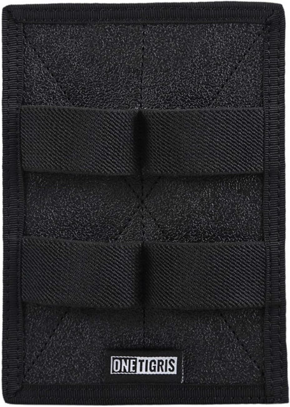 Tigris Magazine Pouch Insert Double Patch Backed Holder Ideal For Attaching To Additional Loop Panel On Your Vest, Backpack Or Bags