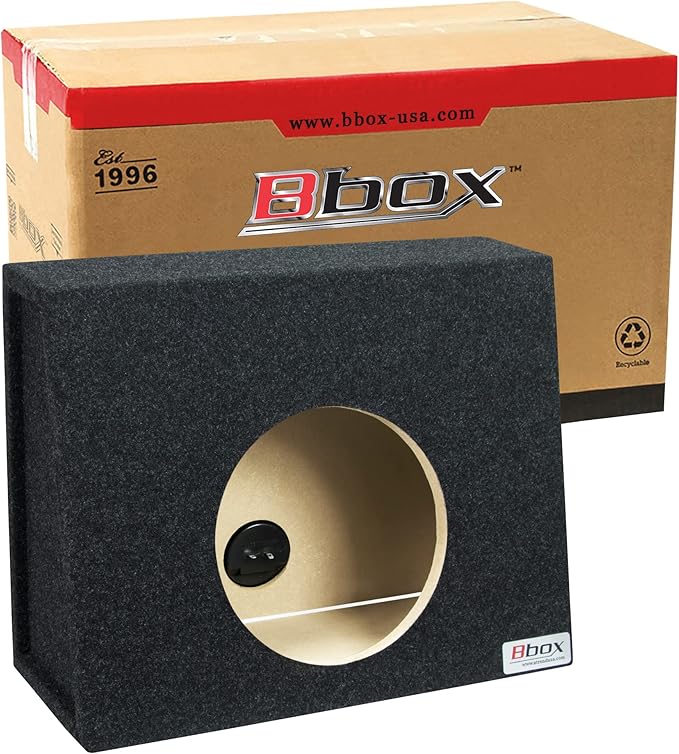Atrend Bbox Single Sealed 12 Inch Wedge Shaped Subwoofer