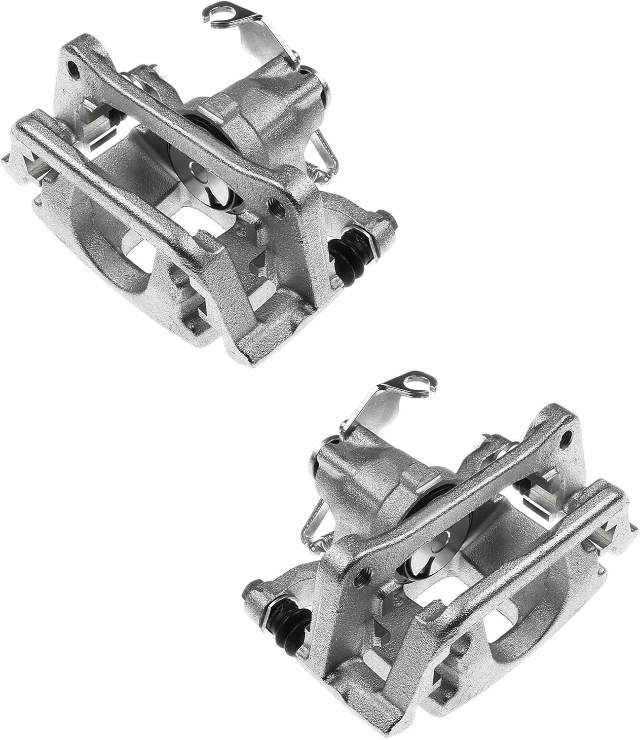 MANCHE 2pcs Rear Left Driver and Right Passenger Side Brake Caliper Bracket for Chrysler for Town & Country 2012-2016,for Dodge for Grand Caravan 2012-2017,for VW for Routan 2012-2014