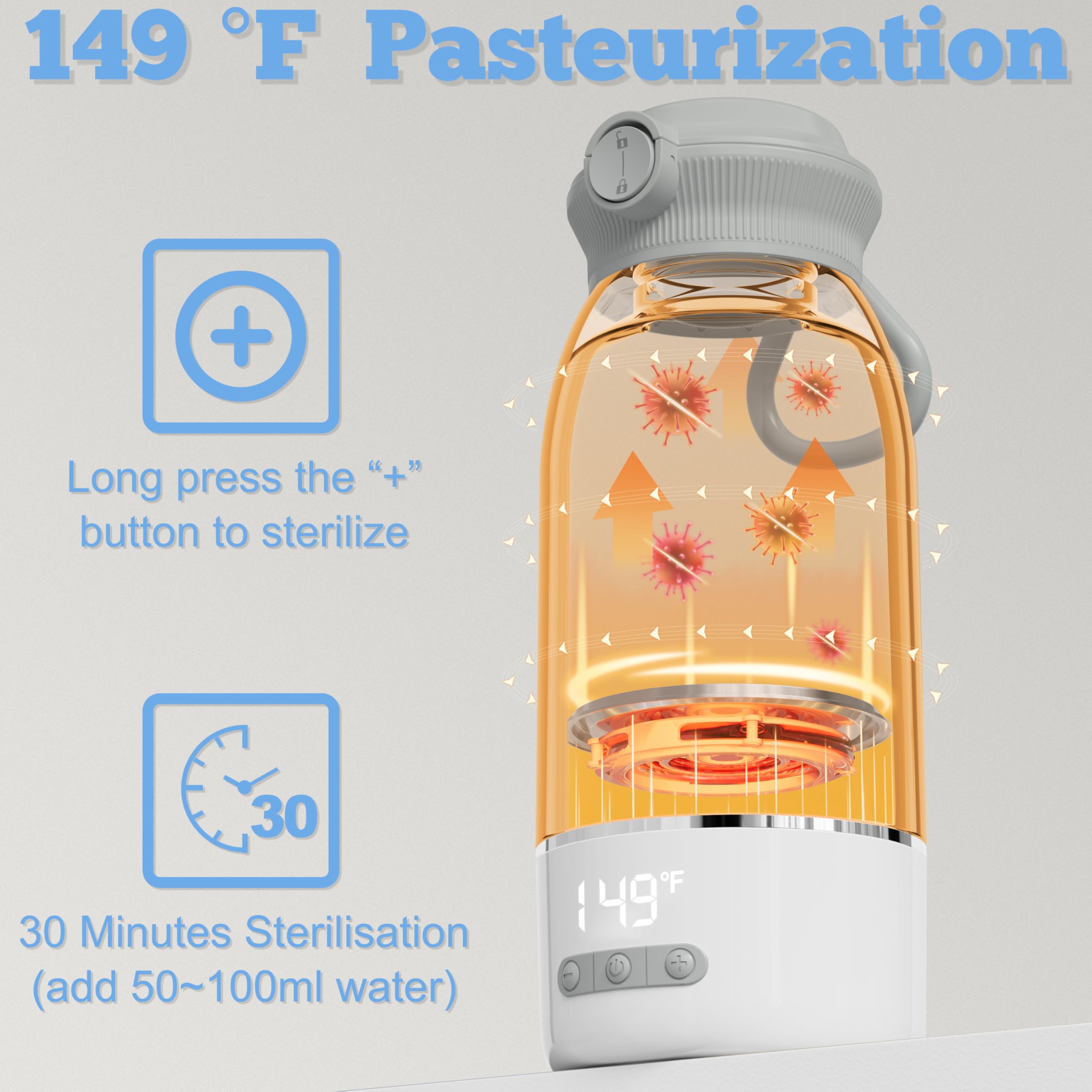 Portable Baby Bottle Warmer Portable Bottle Warmer For Travel With