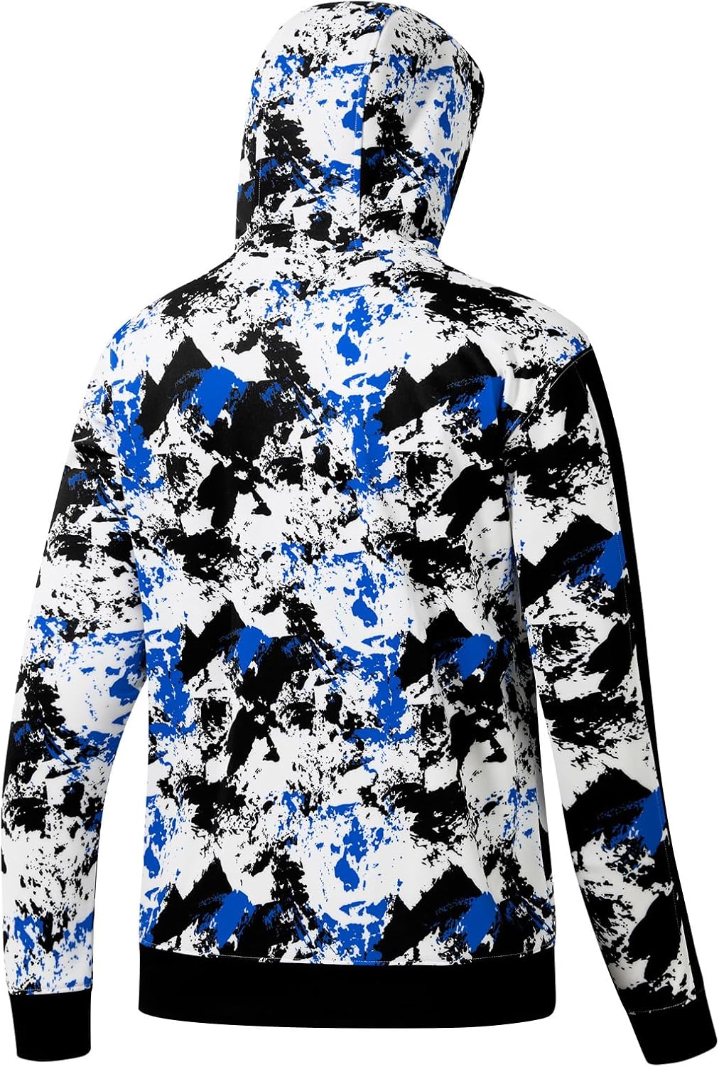 BASSDASH Men’s Hunting Fleece Hoodie Midweight Water Resistant Performance Camo Fishing Outdoor Pullover Sweatshirt FS29M