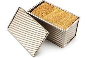 monfish Pullman Loaf Pan w Cover: The Ultimate Milk Bread Essential