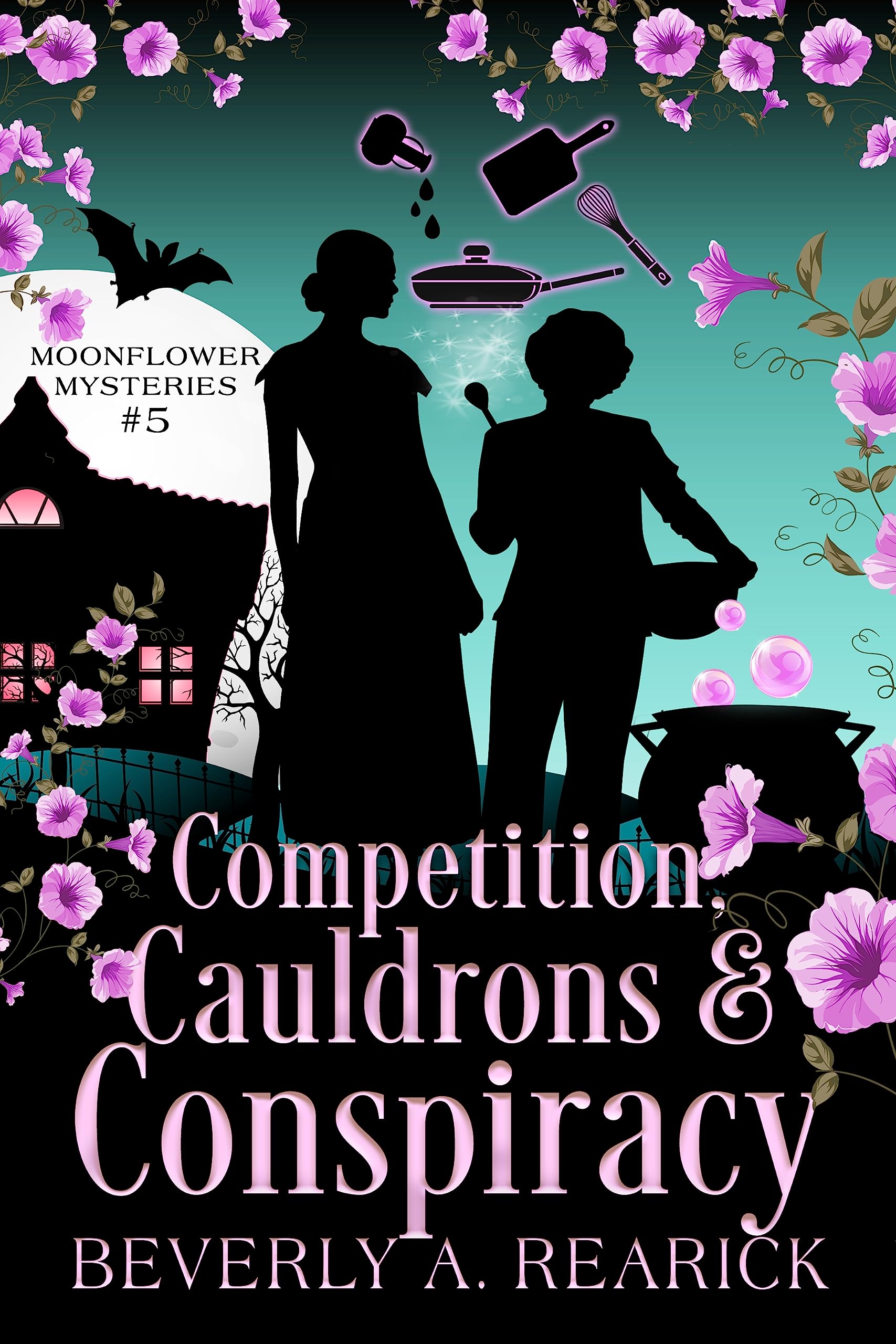 Cover of Competition, Cauldrons & Conspiracy