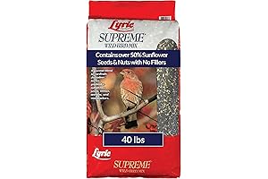 Lyric Supreme Wild Bird Seed: Nourishment for Your Avian Visitors