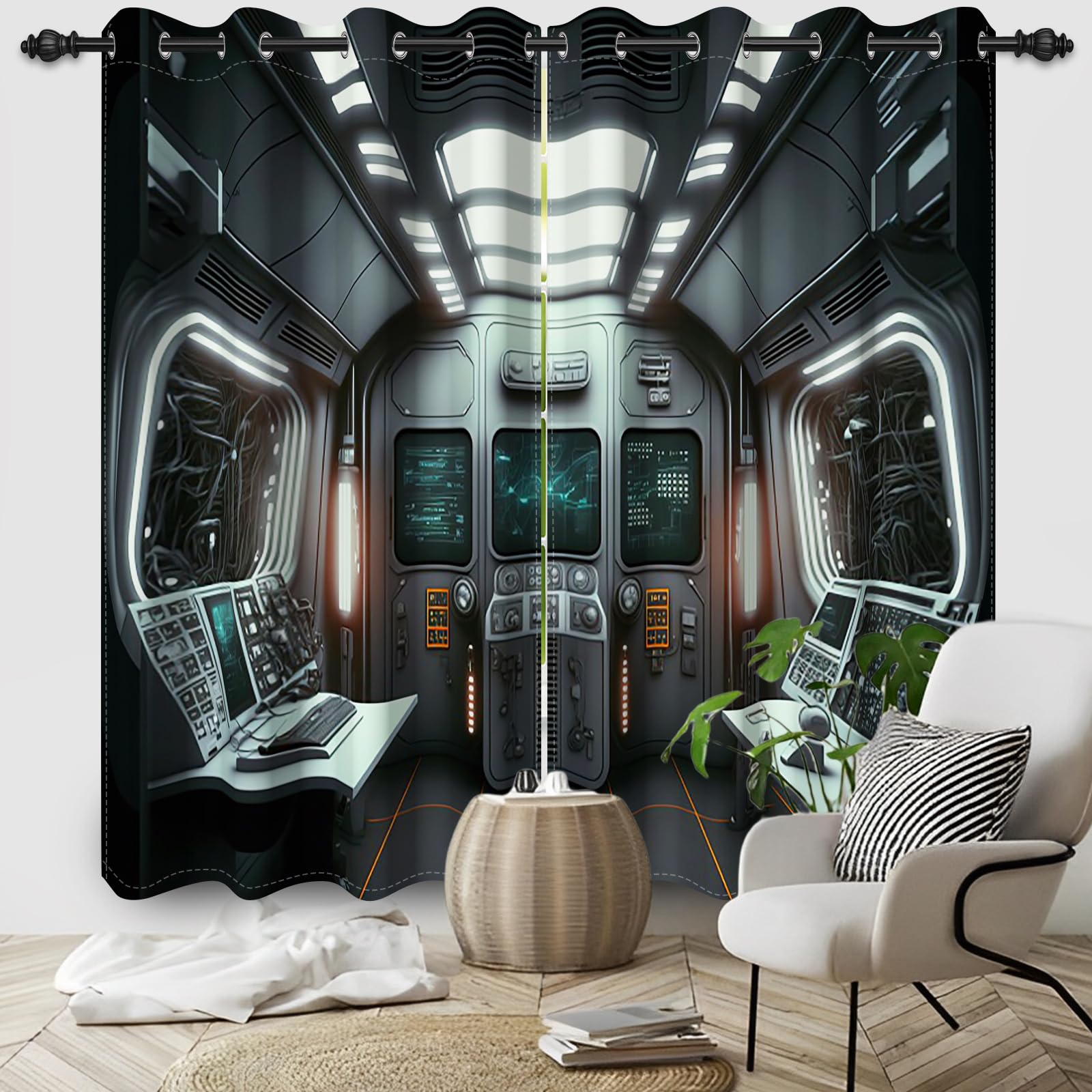 Spacecraft Cockpit Design