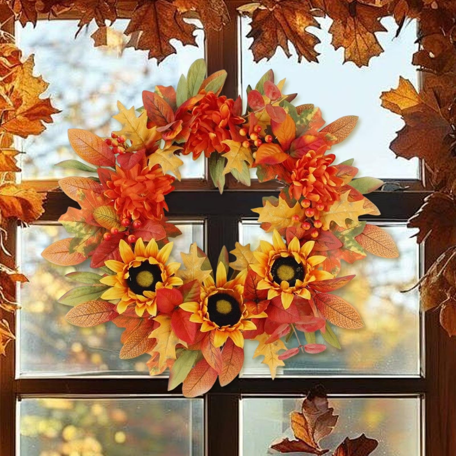 Herbstkranz Erntekranz