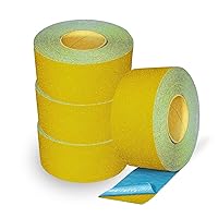 Vista 8 de Cinta Reflectante para Marcado de Pavimento DuraMark RPT-750 – Antideslizante, Cinta de Seguridad de Uso Rudo para Exteriores, Base de Goma