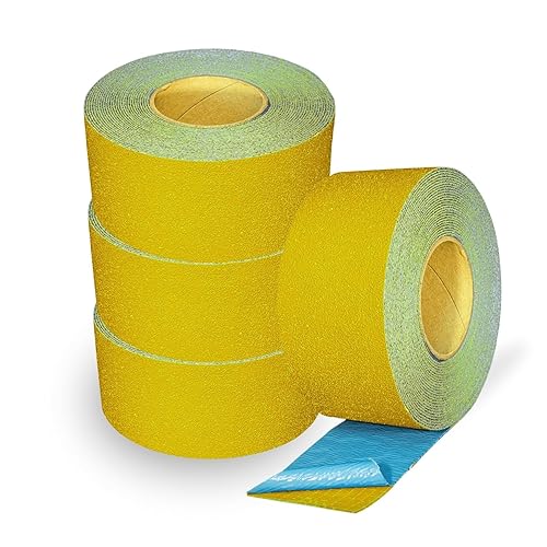 Miniatura 8 de Cinta Reflectante para Marcado de Pavimento DuraMark RPT-750 – Antideslizante, Cinta de Seguridad de Uso Rudo para Exteriores, Base de Goma