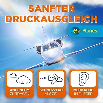Earplanes Kind Ohrstöpsel 2 pcs