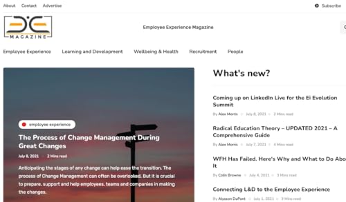 Employee Experience Magazine