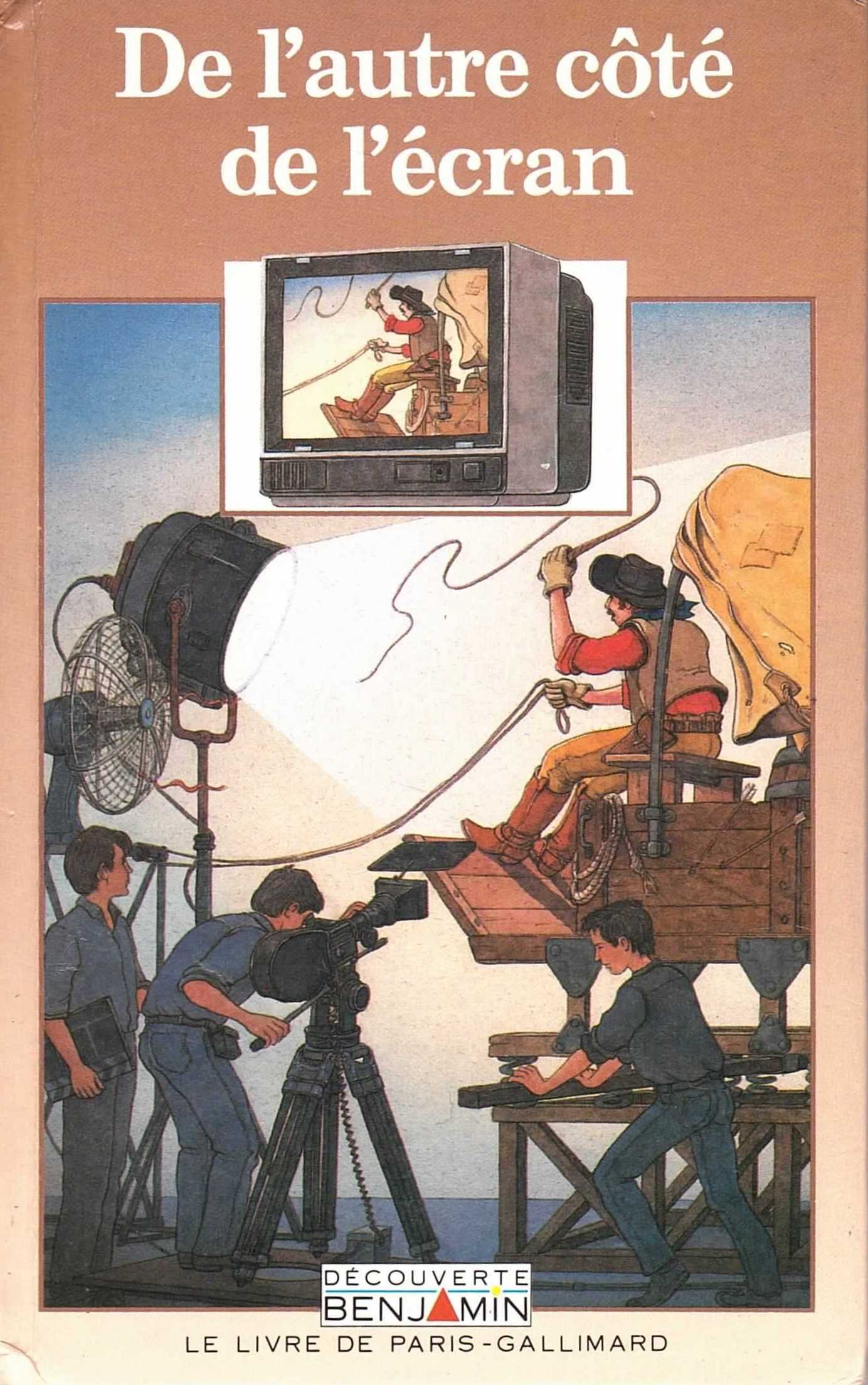 De l'autre côté de l'écran [Hardcover]