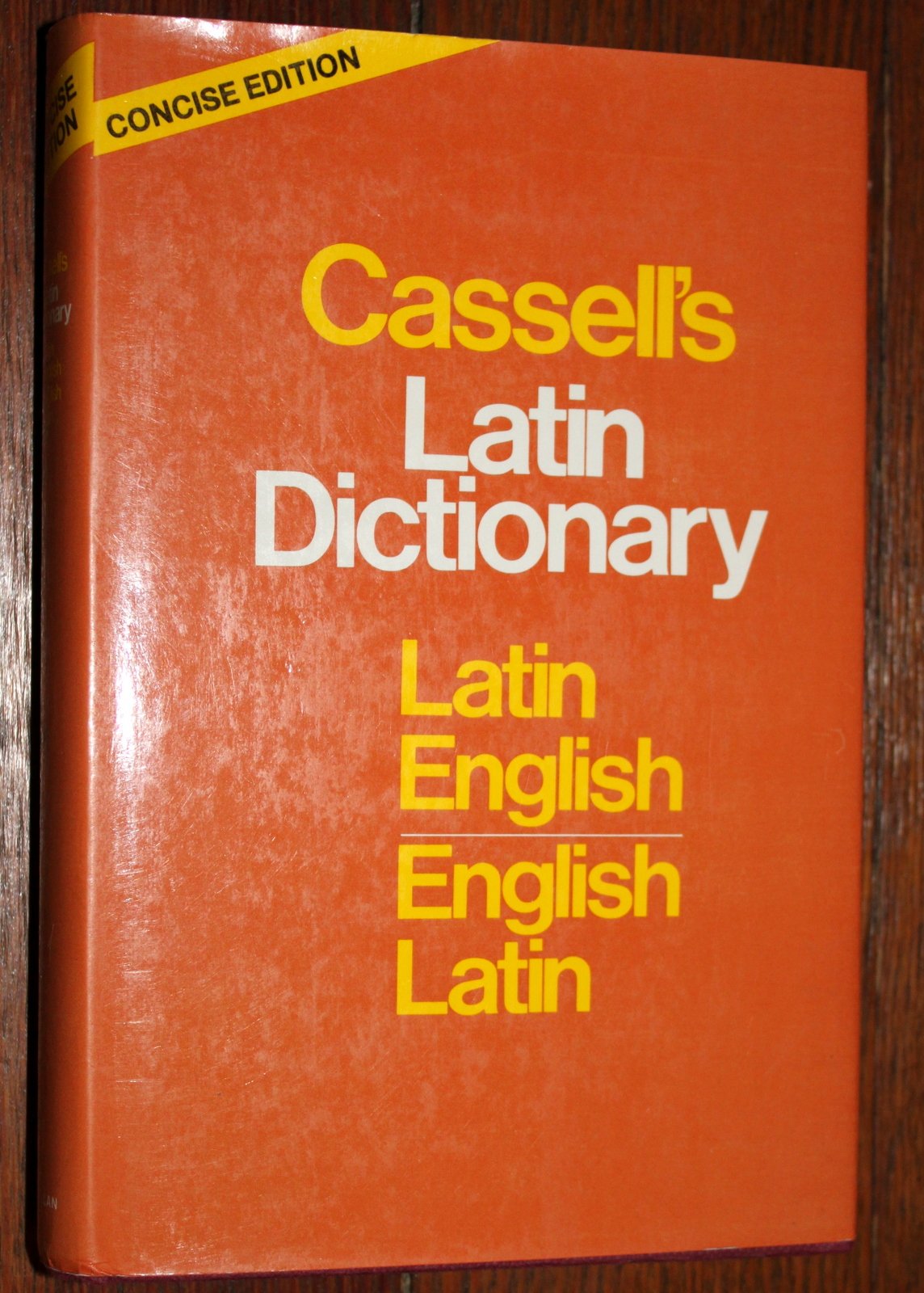 Cassell's Concise Latin-English, English-Latin Dictionary (English and Latin Edition)