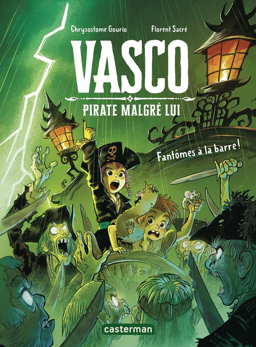 Vasco pirate malgré lui: Un fantôme à la barre (3)