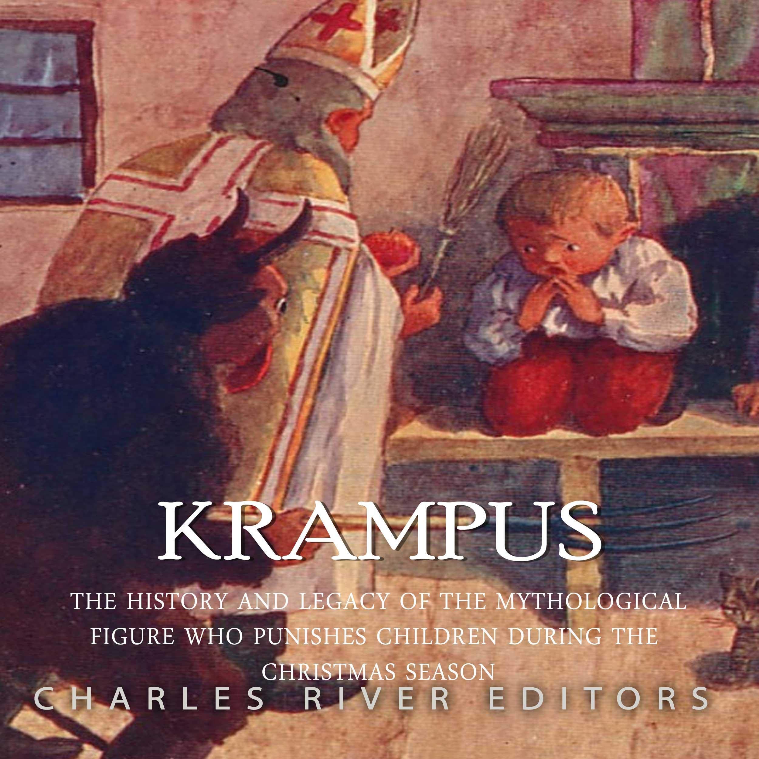 Cover art for Krampus: The History and Legacy of the Mythological Figure Who Punishes Children During the Christmas Season