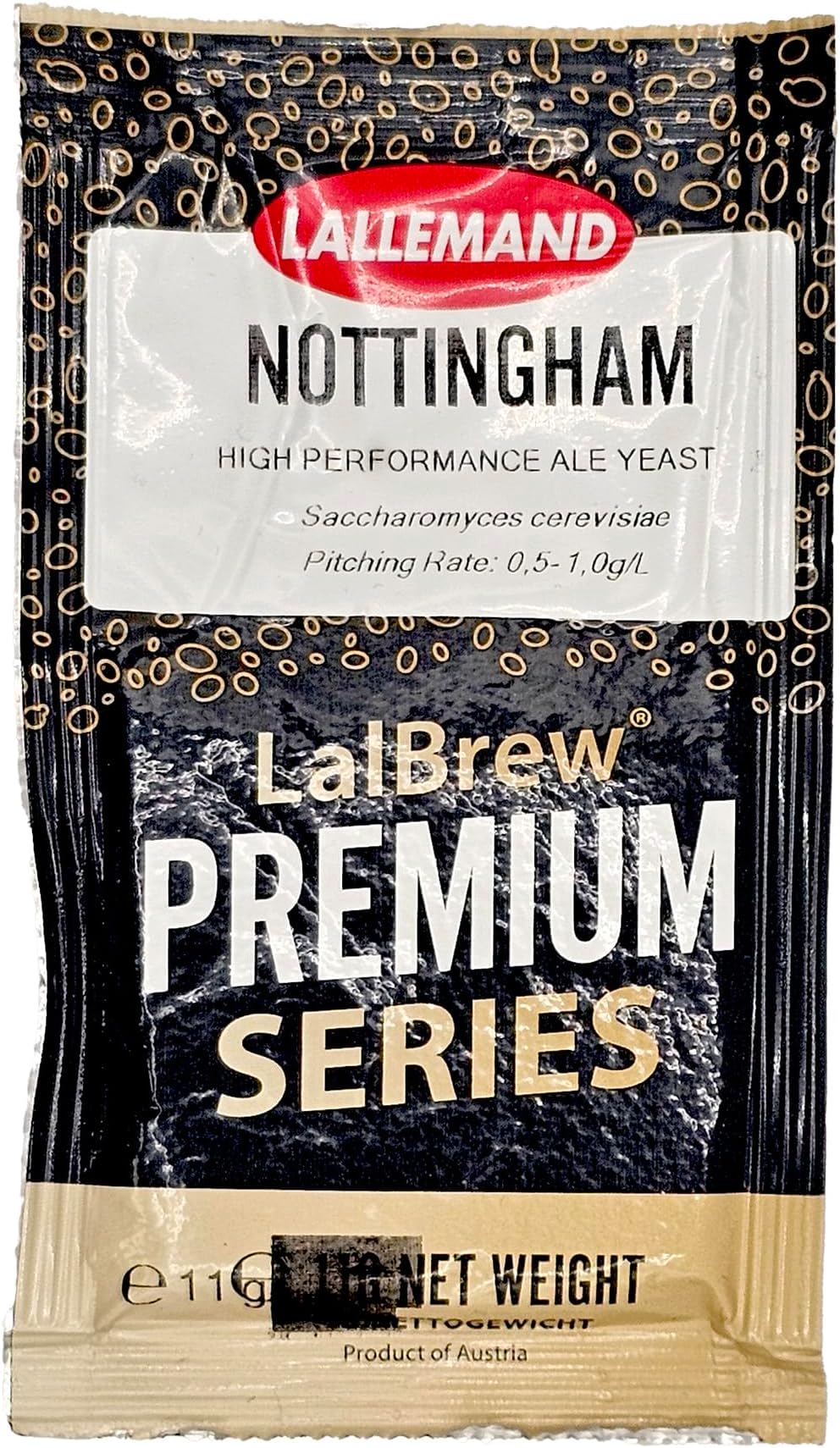 Lallemand Inc DB-R43Y-0P5D Nottingham Ale Yeast(11 grams)