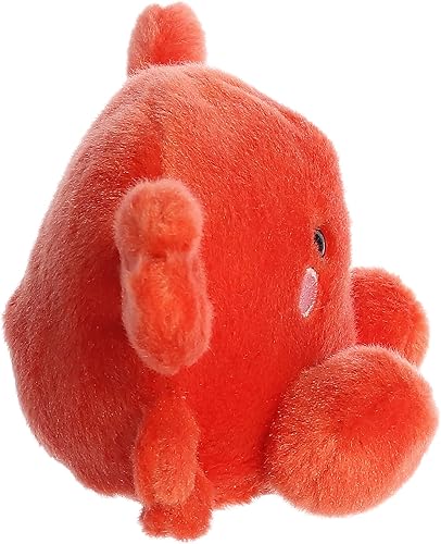 Miniatura 3 de Aurora® Adorable Palm Pals™ Snippy Crab™ Animal de peluche, diversión de bolsillo, juego sobre la marcha, rojo, 5 pulgadas