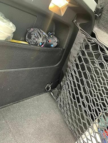 Miniatura 6 de Red de carga organizadora trasera de maletero para Chevrolet TRAX 2013-2022  Red de carga estilo sobre para SUV Truck  Organizador de maletero de