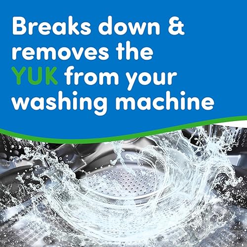 Miniatura 4 de Oh Yuk limpiador para todas las lavadoras carga superior y frontal de alta eficiencia y baja eficiencia