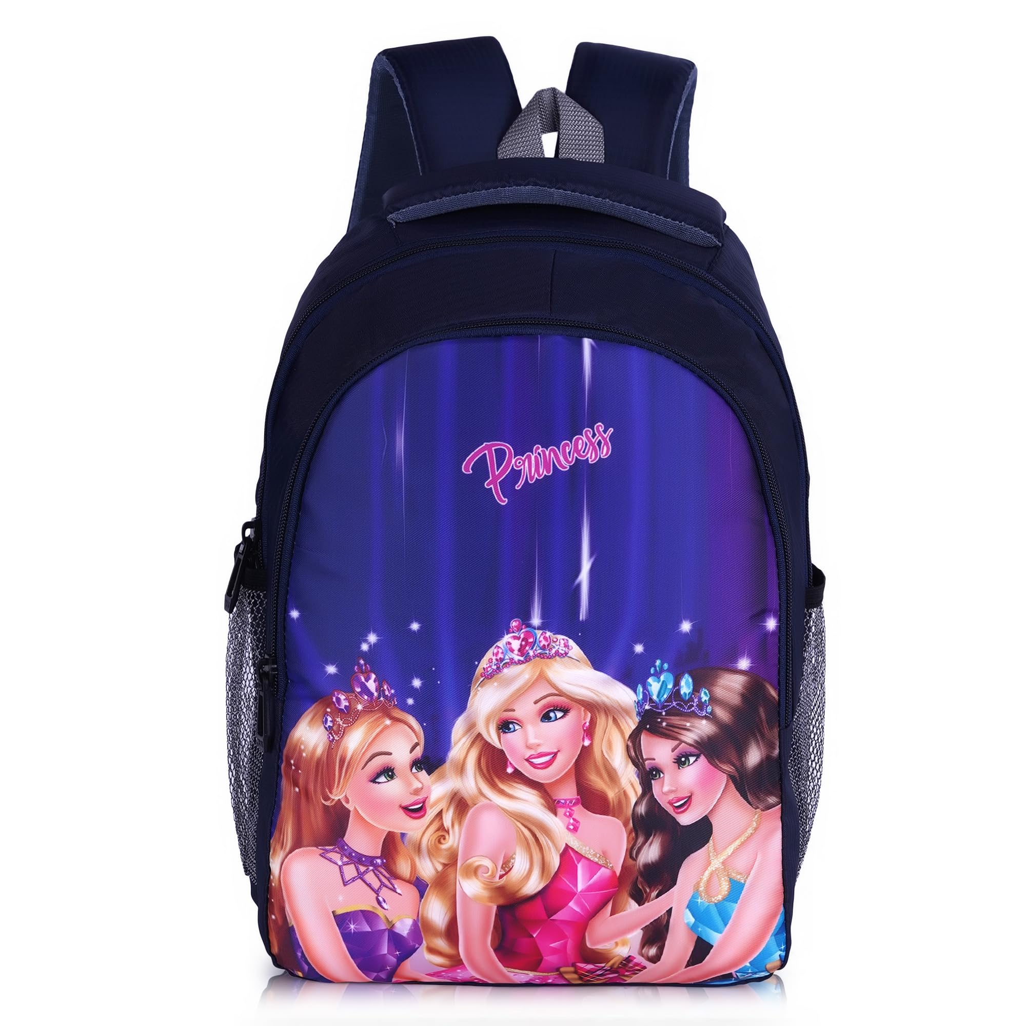 Stylish and Durable Casual Backpack Lightweight Water Resistant Multi Compartment Daypack for School Work and Travel (Black)-picture-44