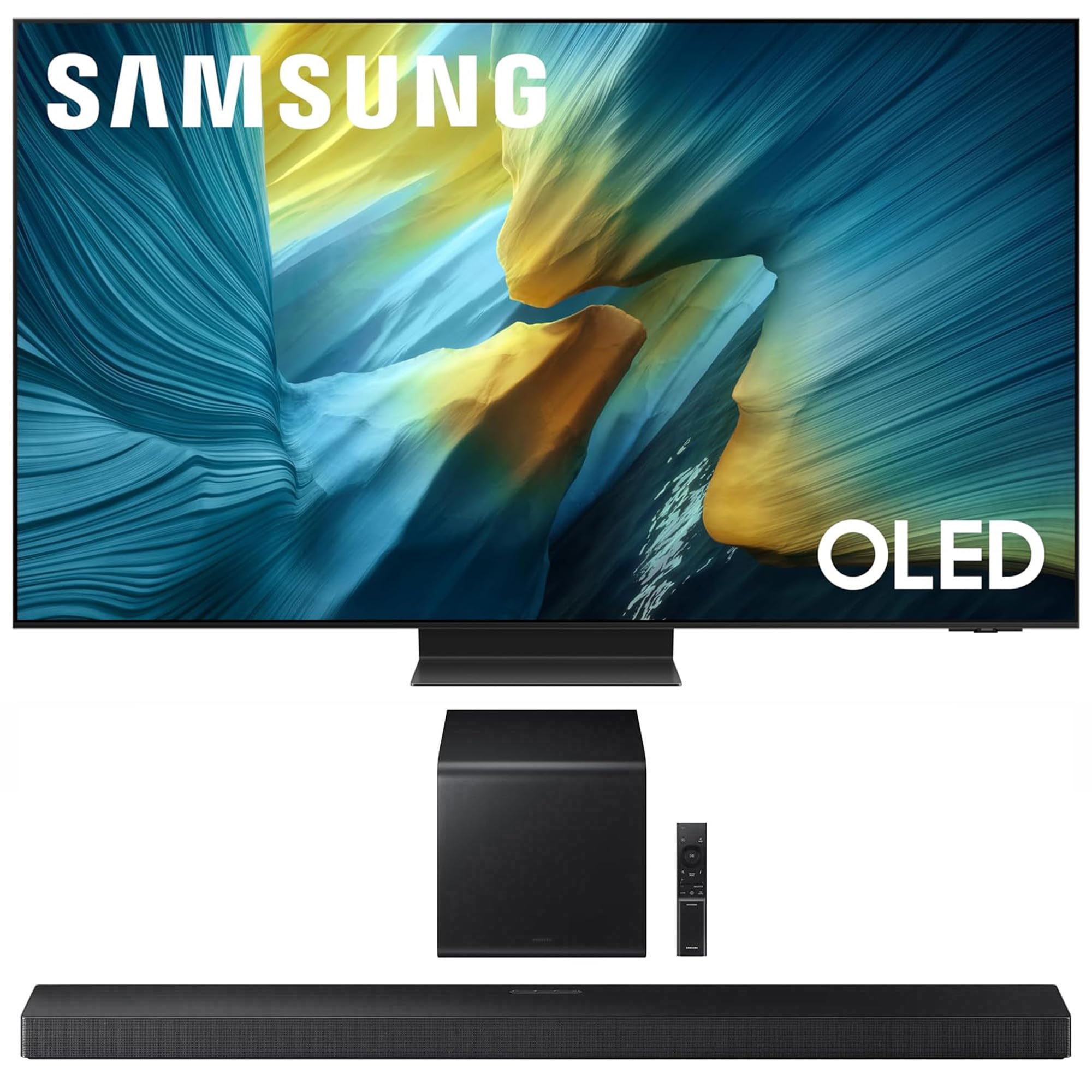 Amazon.com: Samsung QN77S95FAFXZA 77 Inch OLED HDR Pro 4K Smart TV