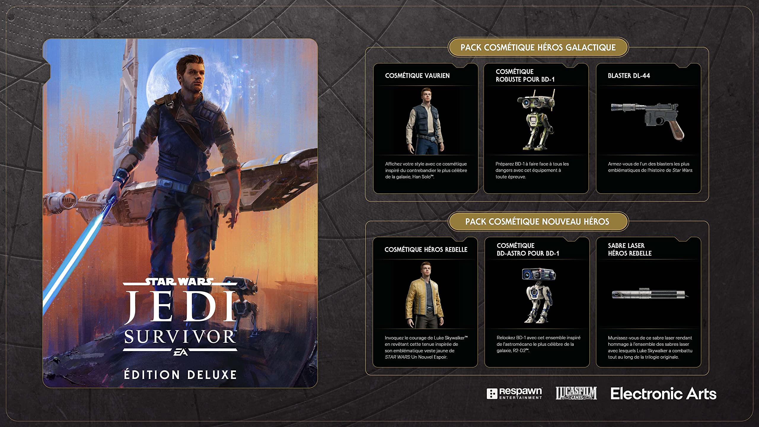 Star Wars Jedi: Survivor - Deluxe Edition