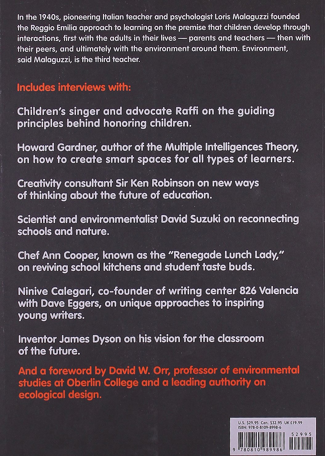 The Third Teacher: 79 Ways You Can Use Design to Transform Teaching & Learning
