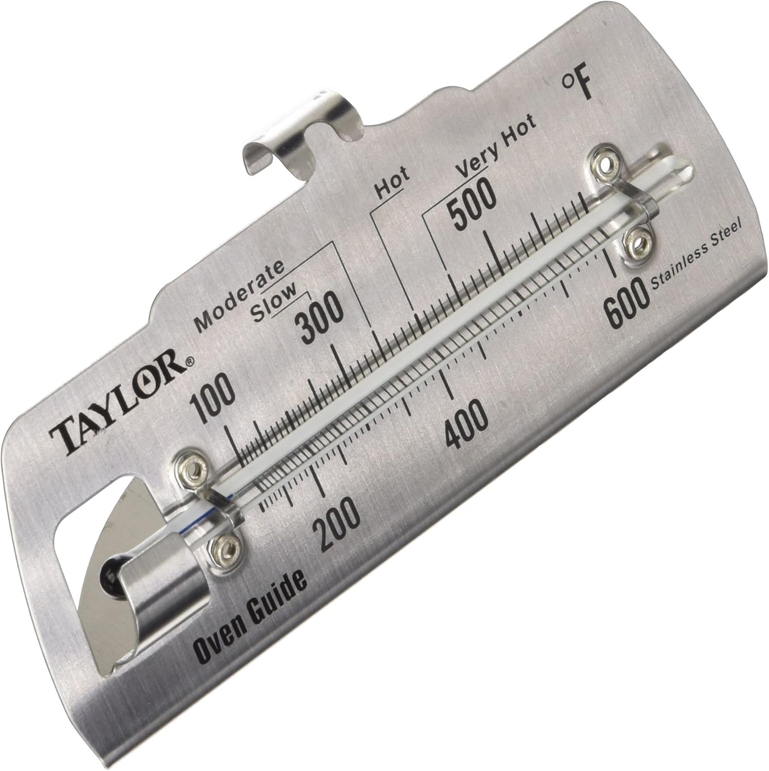 Taylor Precision 5921N Oven Guide Thermometer - Accurate Temperature Monitor for Perfect Baking