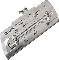 Taylor Precision 5921N Oven Guide Thermometer - Accurate Temperature Monitor for Perfect Baking