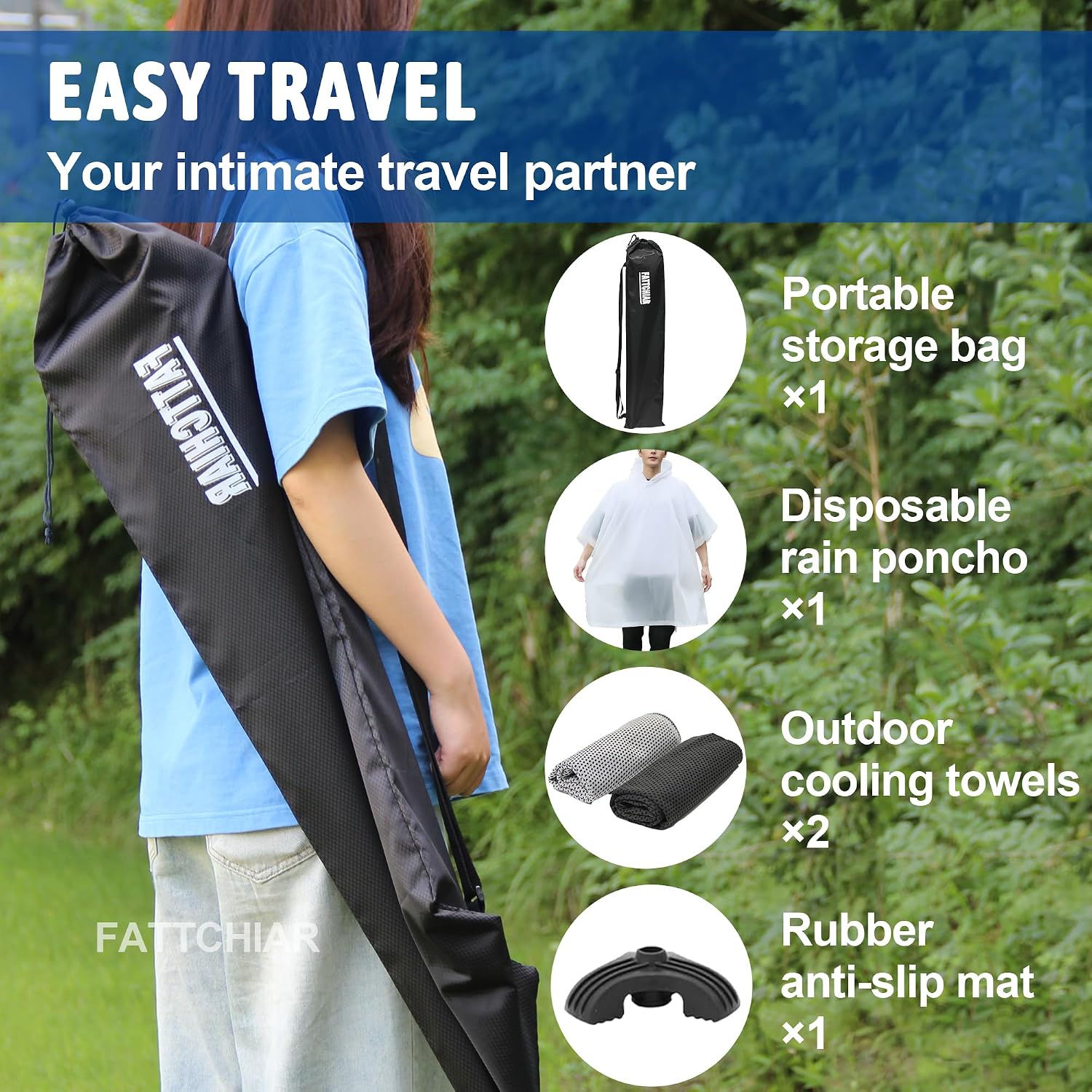 Walking Cane with Seat Adjustable Height ‎Folding Cane Chair for Adults, Portable Seats for Seniors, Easy Carry Stick for Hiking Traveling Camping