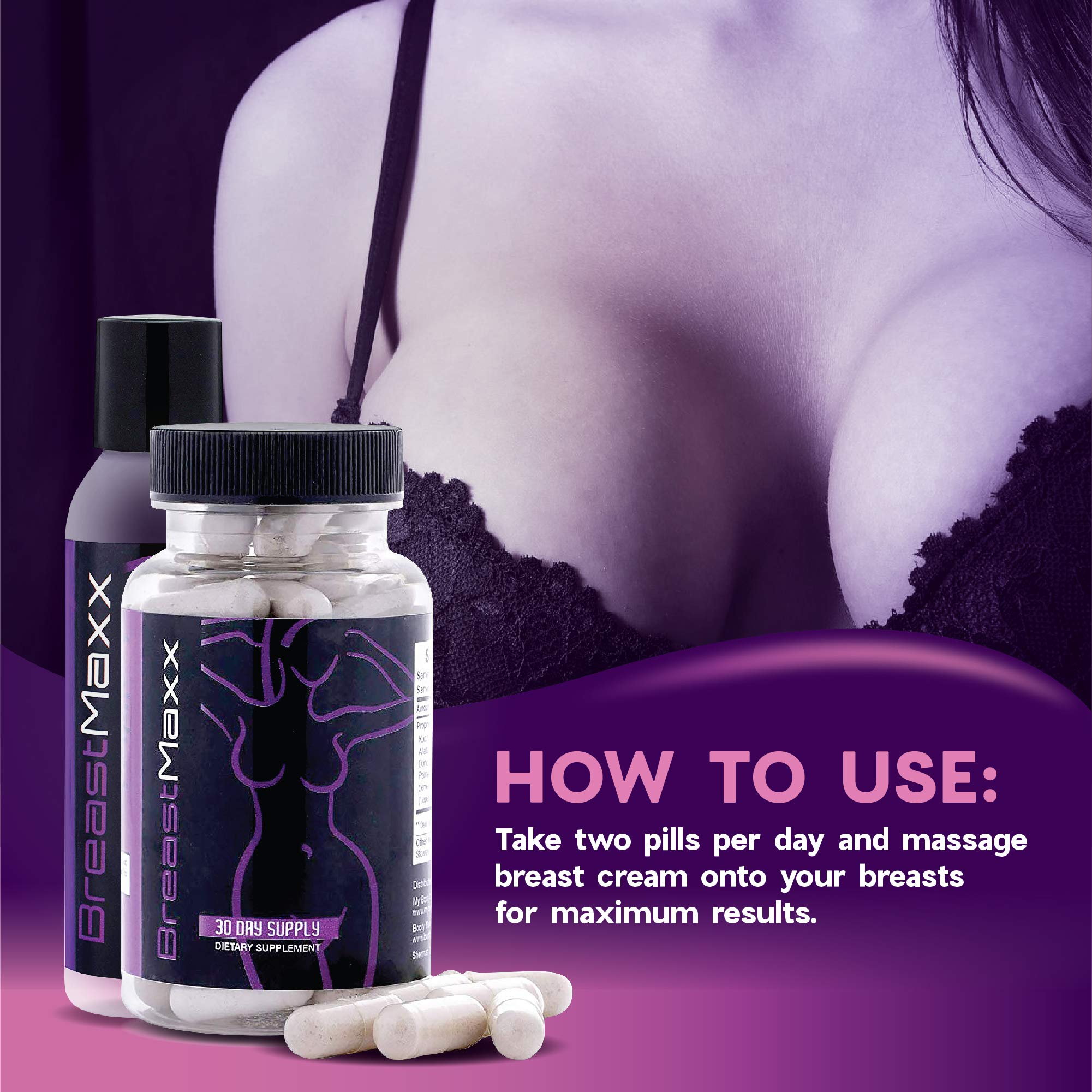 Breast Enlargement Pills and Creams - Do They Work