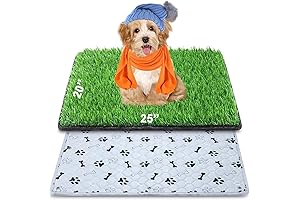 Puppy Grass Pad: Artificial Turf Paradise for Indoor Potty Training