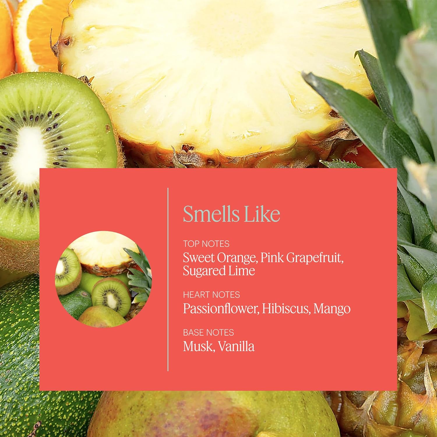 Aera Destinations Hawaii - Essential Oil for Home – Relaxing Vacation Fragrance - Notes of Tropical Fruits and Sugared Limes - Scent Refill - Works with The Aera Diffuser - Image 2