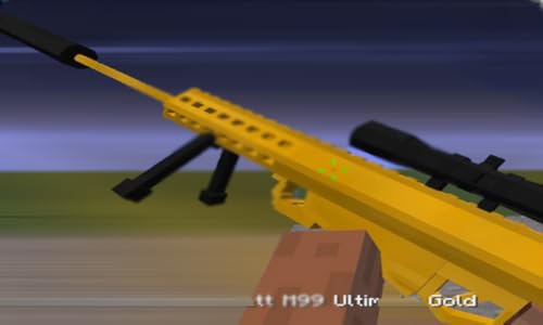 Sniper Rifle weapon Mods for MCPE