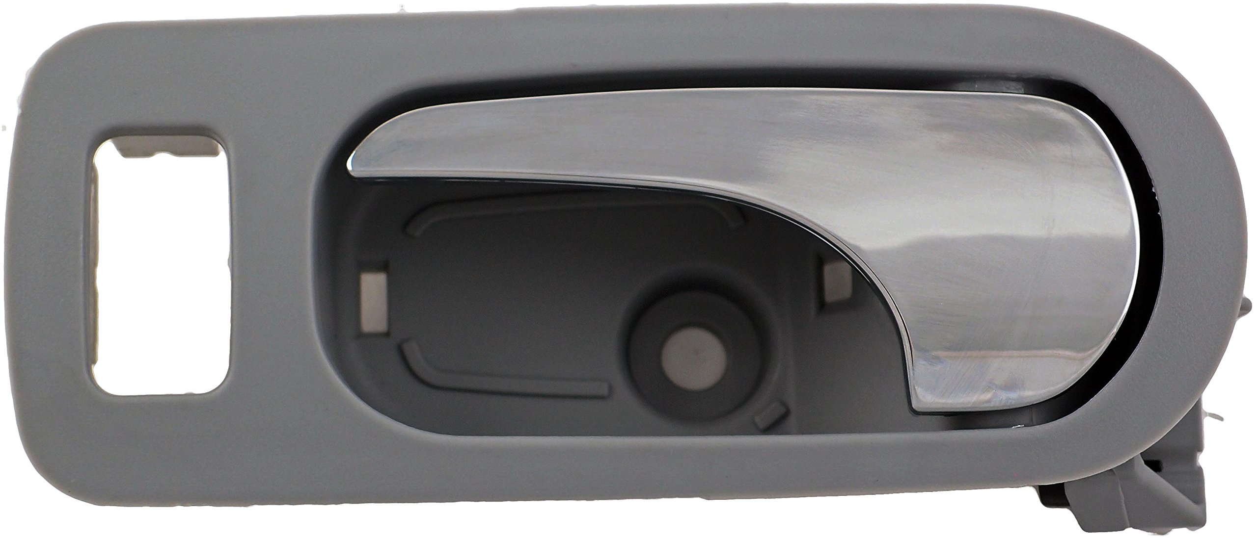 Dorman 81826 Front Driver Side Interior Door Handle Compatible with Select Buick Models - Dorman - HELP Interior Door Handle 81826 - INTERIOR DOOR HANDLE - Interior Door Handle - Front Left - Chrome Lever+Gray Housing - Door Handle - Inside Door Handle - Interior Handle - Want a new interior door handle that matches the original, for far less than going back to the dealership? This replacement door handle was engineered to match the fit and appearance of the stock handle on specific vehicle years, makes and models. - Buick Allure 2009-05, Buick LaCrosse 2007-05