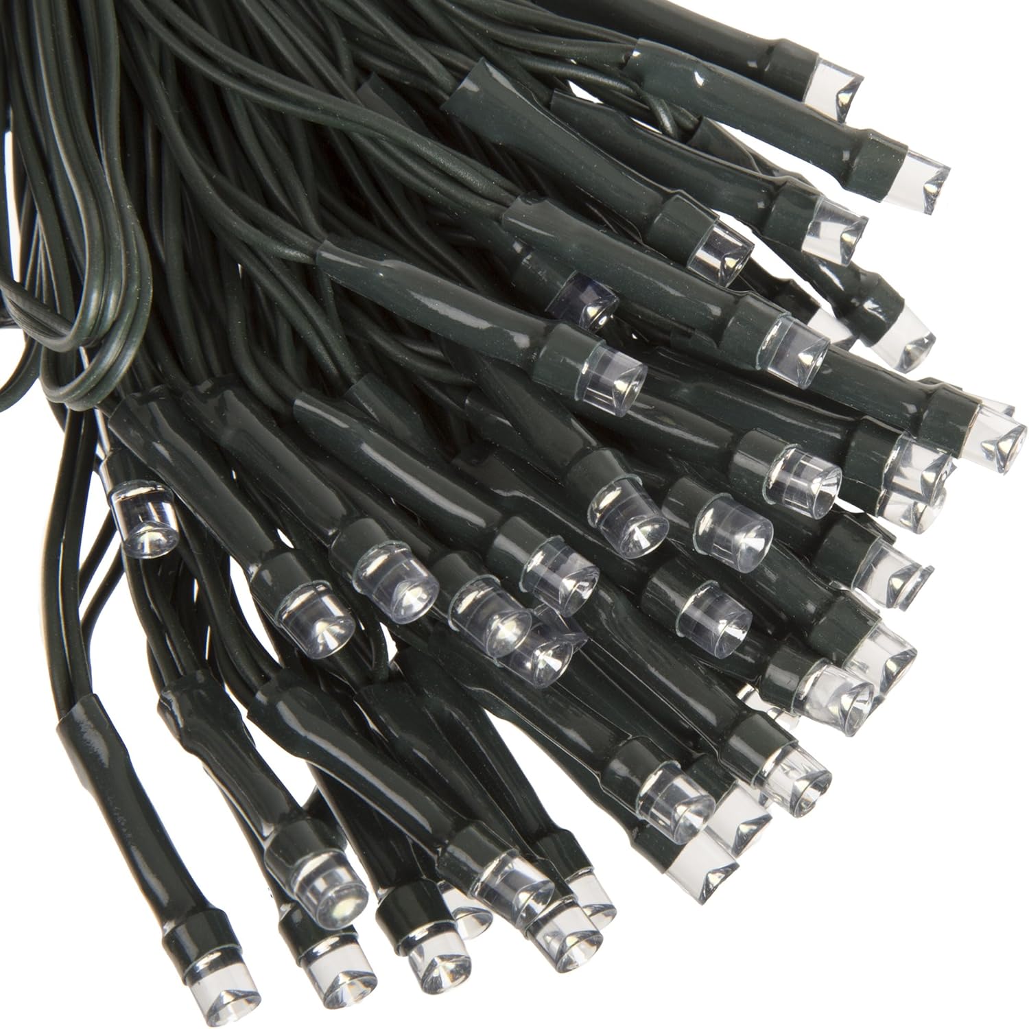 Pure Garden 2-Pack Solar Powered LED String Lights