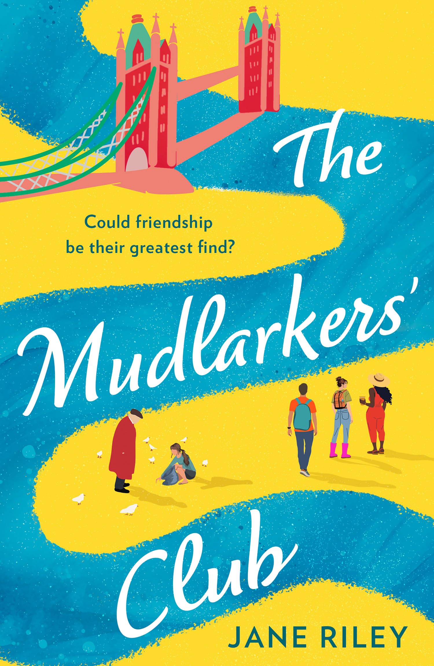 The Mudlarkers’ Club: The feel-good, new for 2026, uplifting novel brimming with heart-warming connections, perfect for any London lover and fans of Clare Pooley!