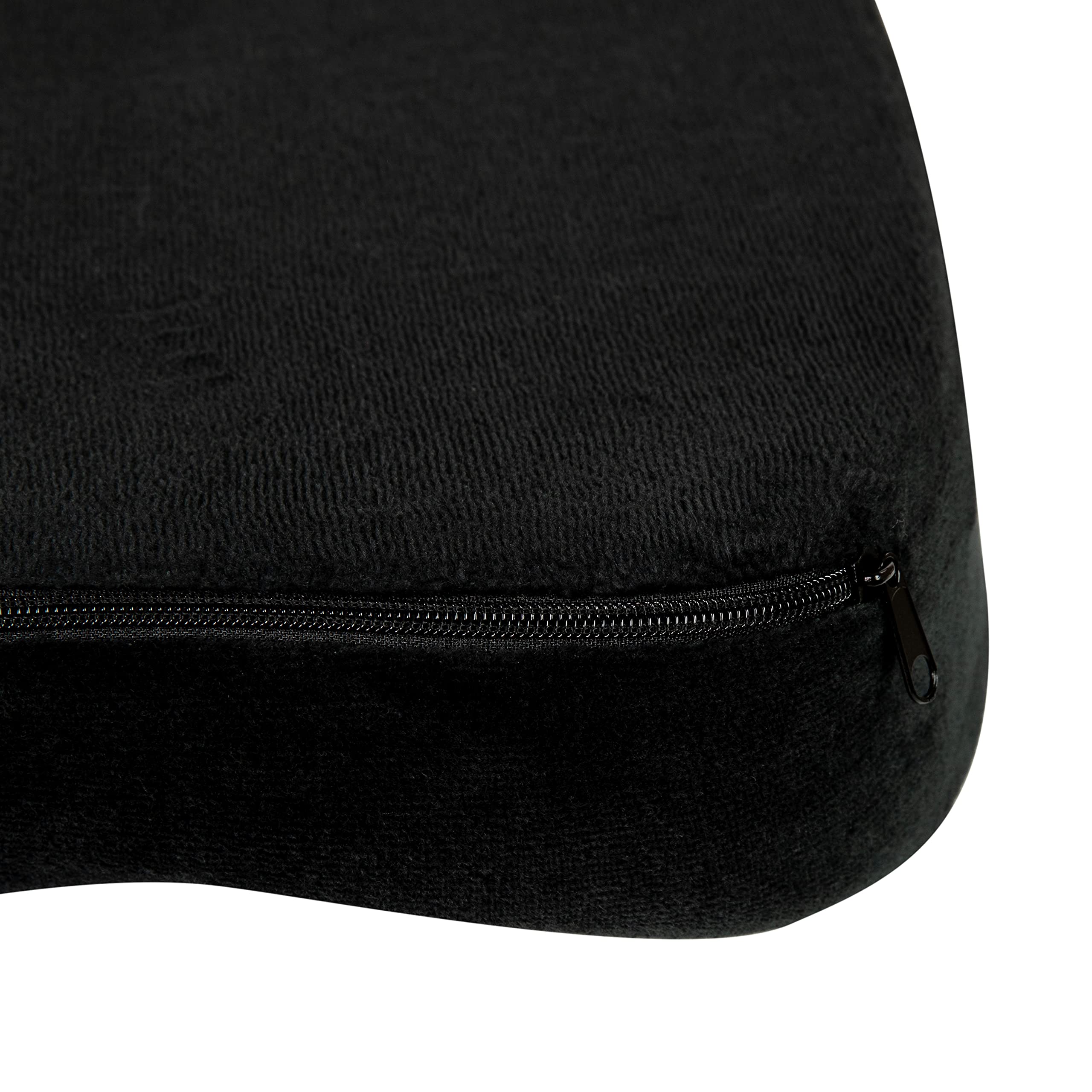 Flash Furniture Susan Coussin d'assise pour Chaise de Bureau en Mousse à mémoire de Forme certifiée CertiPUR-US Noir