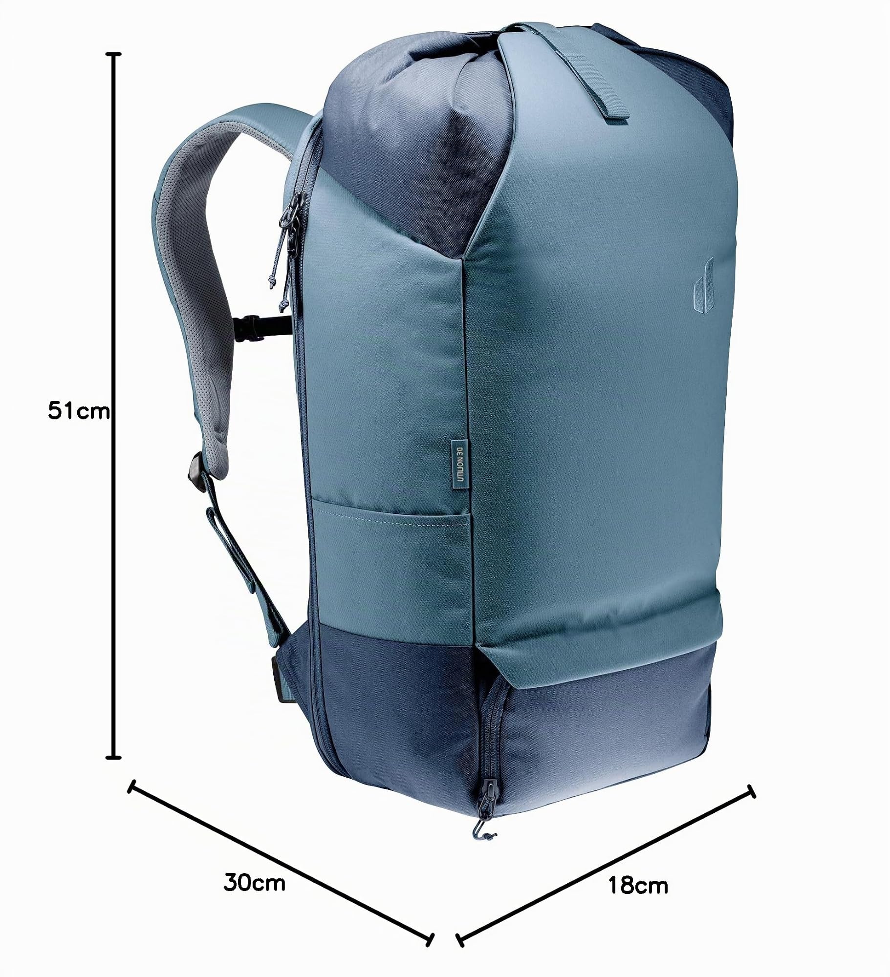 Deuter Utilion 30 Roll-Top Zaino
