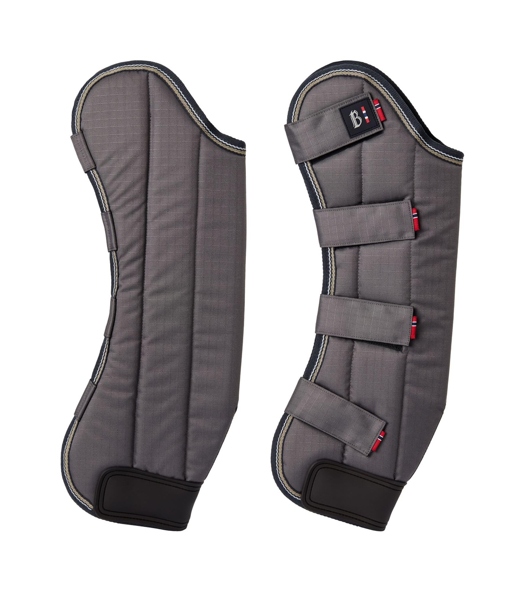 HORZE B Vertigo Wellington - Botas de transporte (4 unidades), color gris antracita