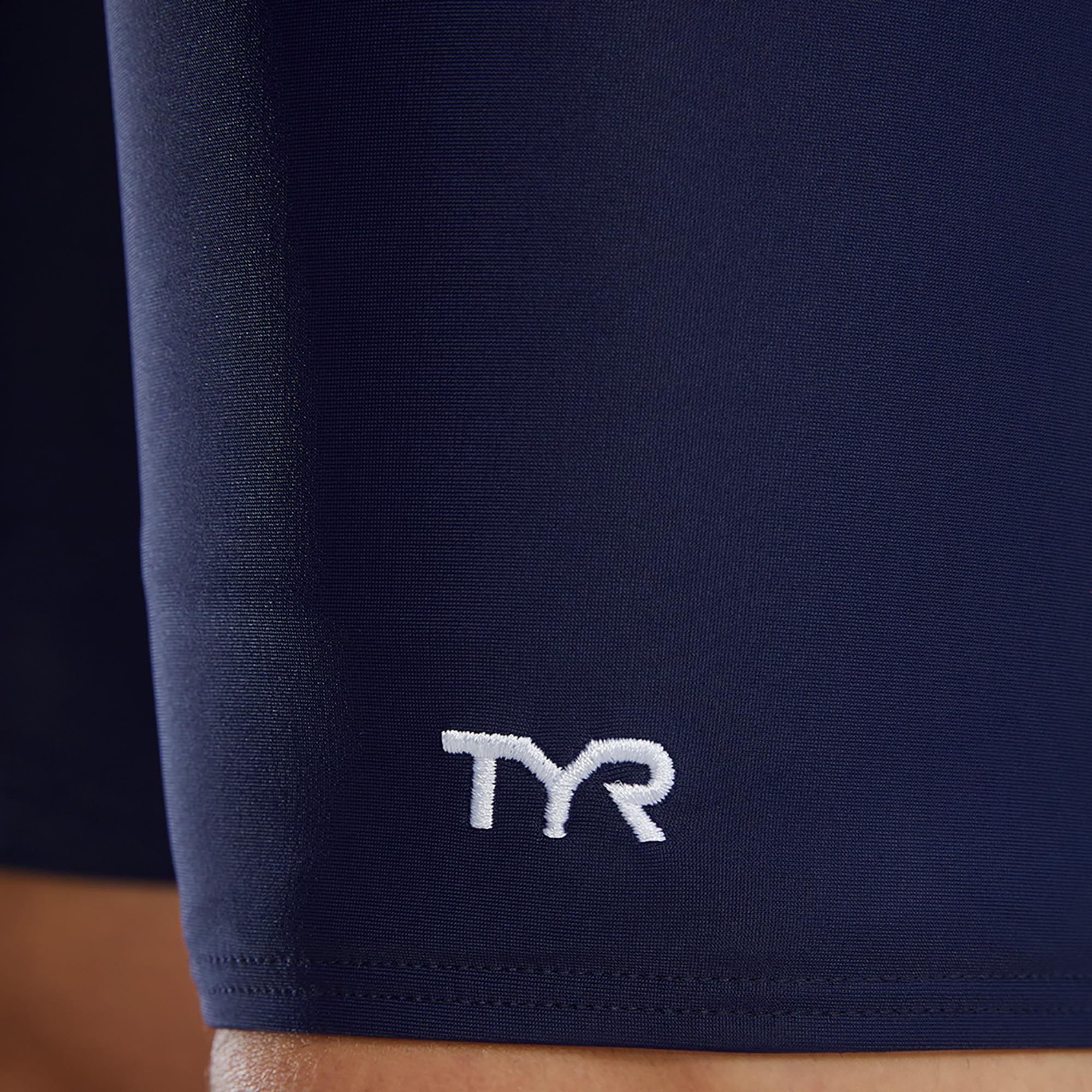 TYR TYReco Jammer - Costume da Bagno a Compressione Resistente al Cloro da Uomo, per Corsa, Nuoto e Fitness