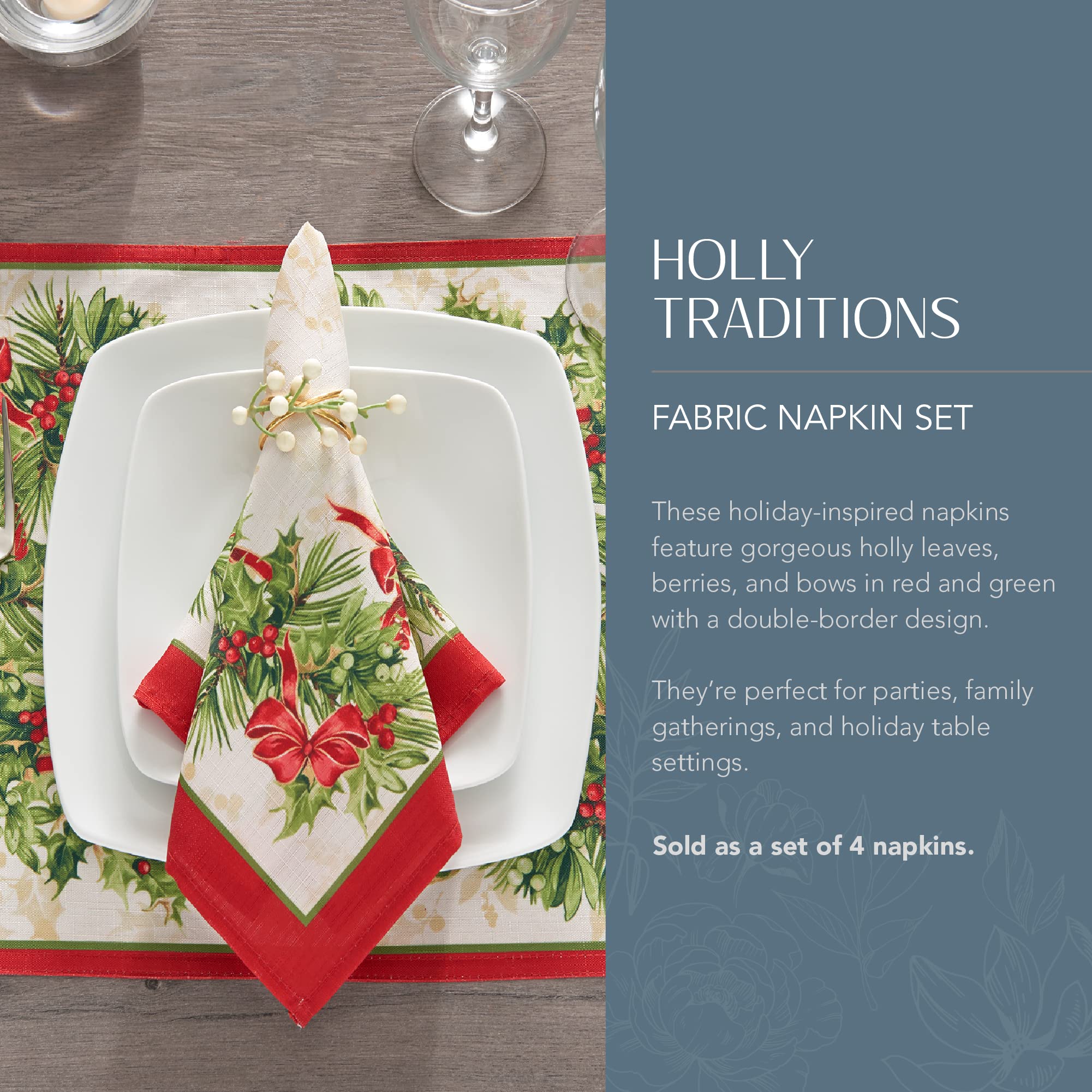 Serviettes De Table écossaises Fabriquées En Écosse En